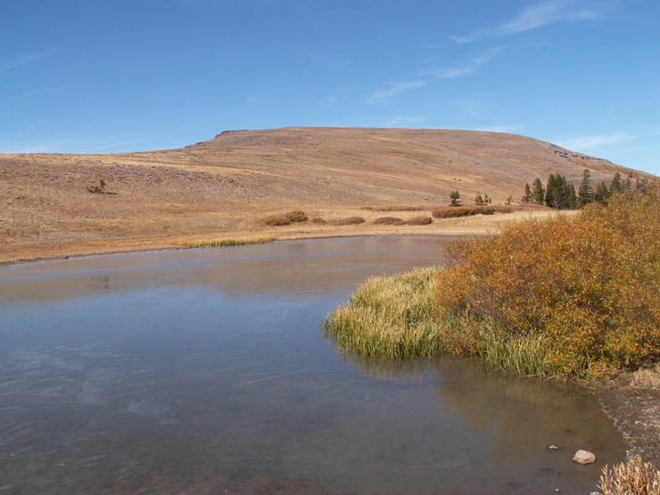 Hiking Lake Tahoe Carson Pass to Echo Summit